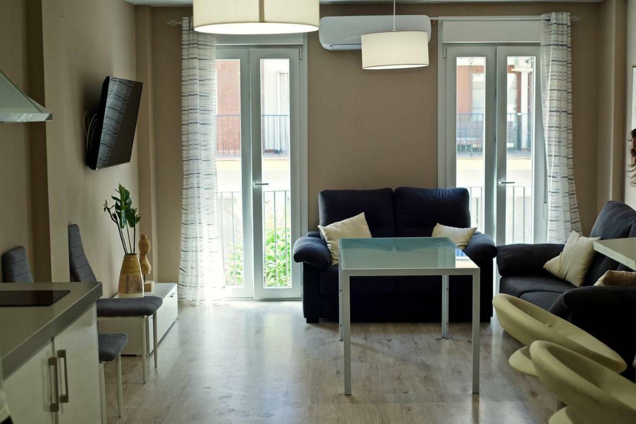 Apartamento Centro Merced Ronda Bagian luar foto