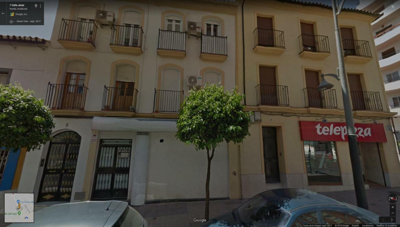 Apartamento Centro Merced Ronda Bagian luar foto